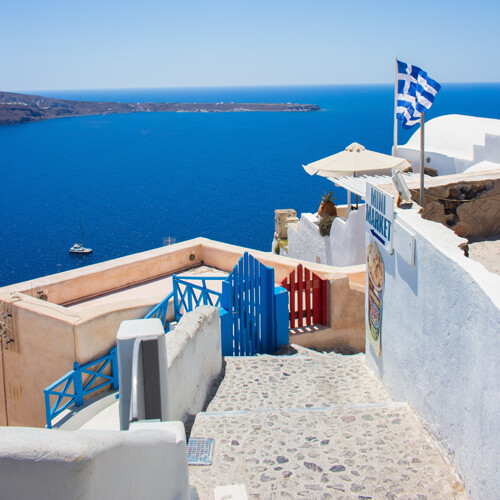Travel to greece